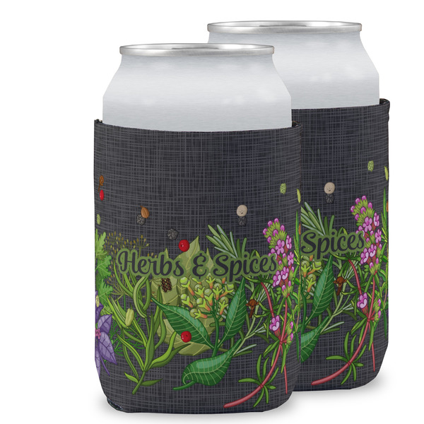 Custom Herbs & Spices Can Cooler (12 oz)