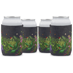 Herbs & Spices Can Cooler (12 oz) - Set of 4