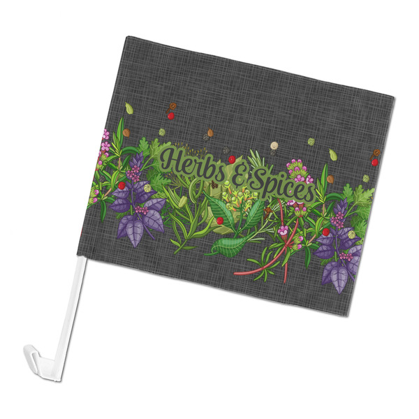 Custom Herbs & Spices Car Flag - Large