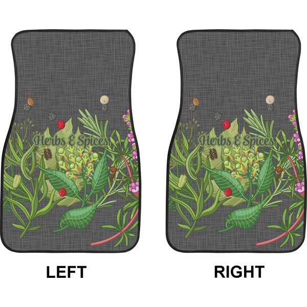 Herbs & Spices Car Mat Front - Approval
