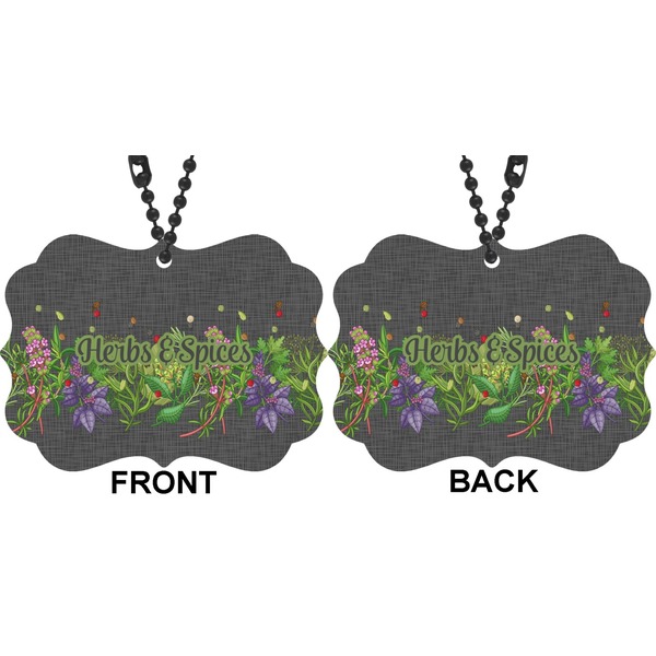 Herbs & Spices Car Ornament (Approval)