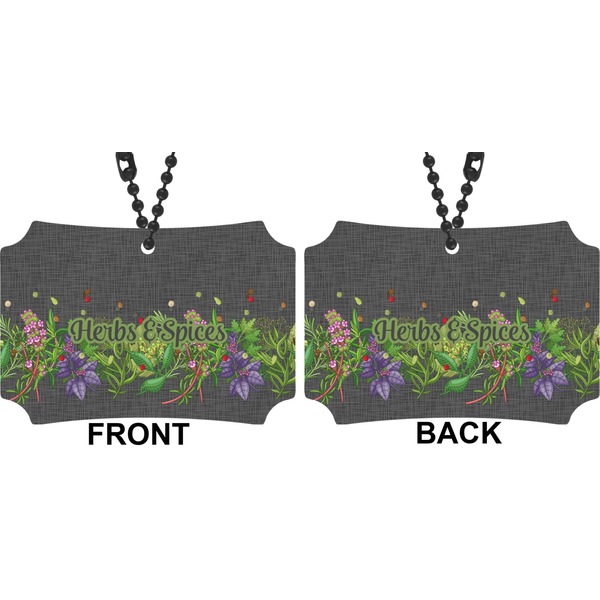 Herbs & Spices Car Ornament - Berlin (Approval)