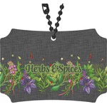 Herbs & Spices Rear View Mirror Ornament (Personalized)