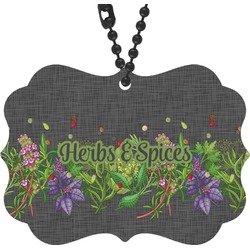 Herbs & Spices Rear View Mirror Decor (Personalized)