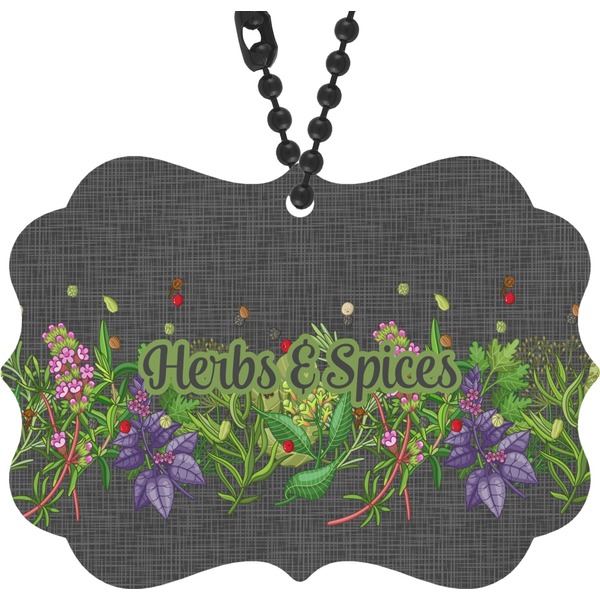 Custom Herbs & Spices Rear View Mirror Charm (Personalized)