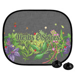 Herbs & Spices Car Side Window Sun Shade (Personalized)
