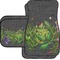 Herbs & Spices Car Floor Mats Set - 2 Front & 2 Back (Personalized)