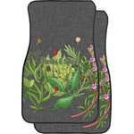 Herbs & Spices Car Floor Mats (Personalized)