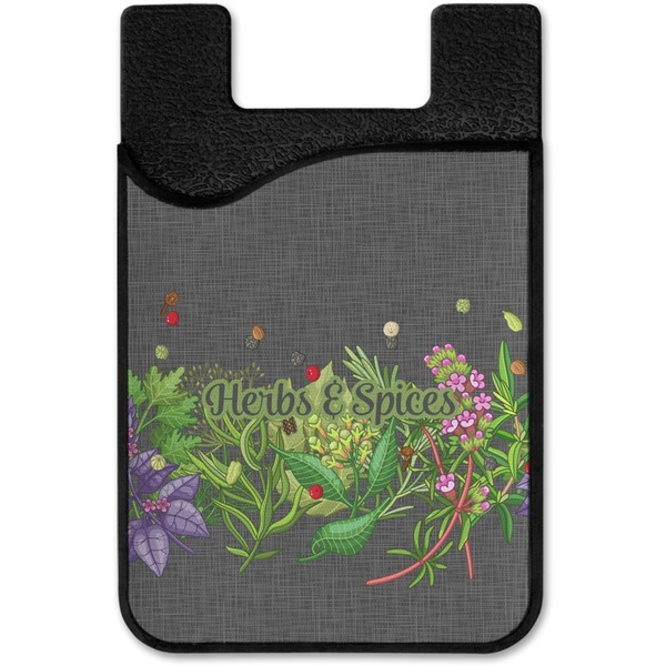 Herbs & Spices Cell Phone Credit Card Holder