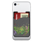 Herbs & Spices 2-in-1 Cell Phone Credit Card Holder & Screen Cleaner (Personalized)