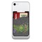 Herbs & Spices Cell Phone Credit Card Holder w/ Phone