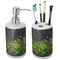 Herbs & Spices Ceramic Bathroom Accessories Set