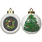 Herbs & Spices Ceramic Christmas Ornament - X-Mas Tree (APPROVAL)