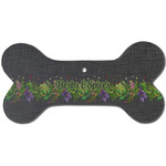 Herbs & Spices Ceramic Dog Ornament - Front