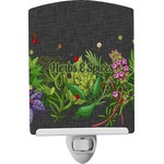 Herbs & Spices Ceramic Night Light (Personalized)