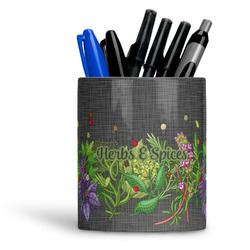 Herbs & Spices Ceramic Pen Holder