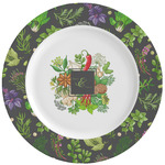 Herbs & Spices Ceramic Dinner Plates (Set of 4) (Personalized)