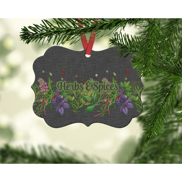 Herbs & Spices Christmas Ornament (On Tree)