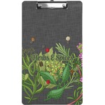Herbs & Spices Clipboard (Legal Size) (Personalized)