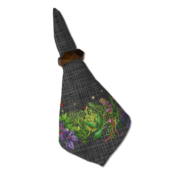 Herbs & Spices Cloth Napkins - Personalized Dinner (Folded in Ring) (MAIN)