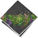 Herbs & Spices Cloth Cocktail Napkin - Single