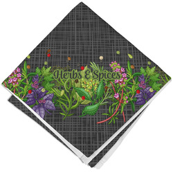 Herbs & Spices Cloth Cocktail Napkin - Single