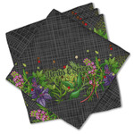 Herbs & Spices Cloth Cocktail Napkins - Set of 4