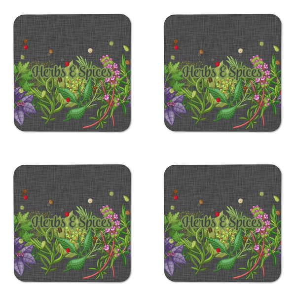 Herbs & Spices Coaster Set - APPROVAL