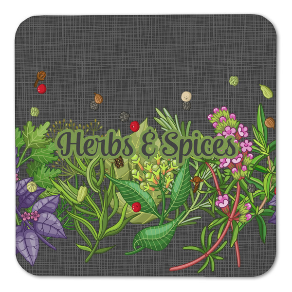 Herbs & Spices Coaster Set - FRONT (one)