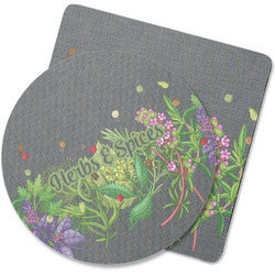 Herbs & Spices Rubber Backed Coaster (Personalized)