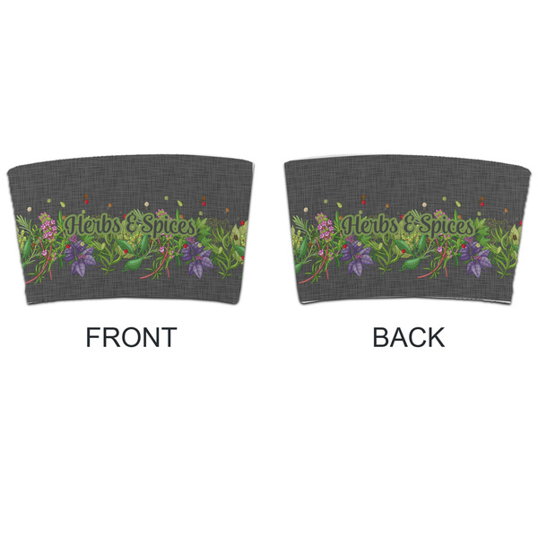 Herbs & Spices Coffee Cup Sleeve - APPROVAL