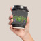 Herbs & Spices Coffee Cup Sleeve - LIFESTYLE