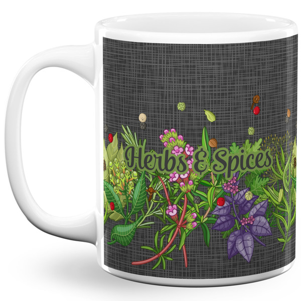 Custom Herbs & Spices 11 Oz Coffee Mug - White