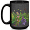 Herbs & Spices Coffee Mug - 15 oz - Black Full