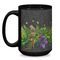 Herbs & Spices Coffee Mug - 15 oz - Black