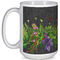 Herbs & Spices 15 Oz Coffee Mug - White