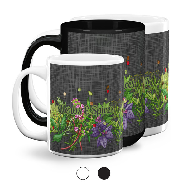 Herbs & Spices Coffee Mugs Main