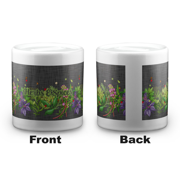 Herbs & Spices Coin Bank - Apvl