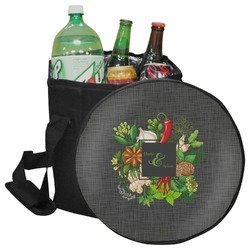 Herbs & Spices Collapsible Cooler & Seat (Personalized)