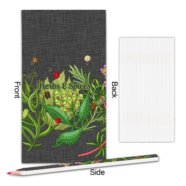 Herbs & Spices Colored Pencils - Approval