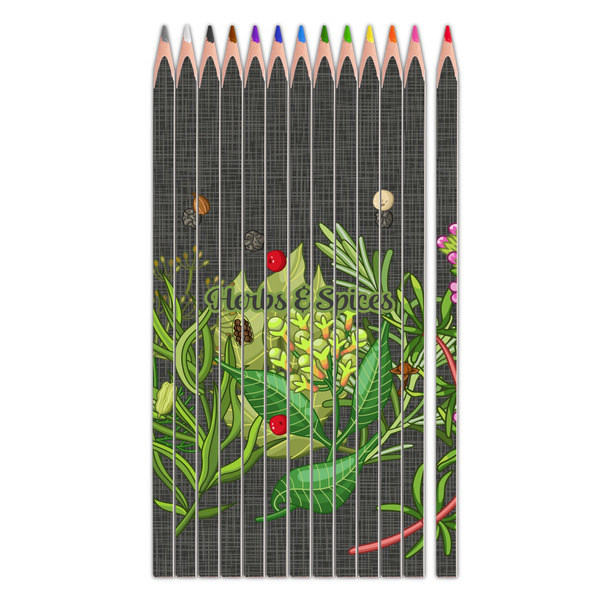 Custom Herbs & Spices Colored Pencils