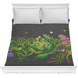 Herbs & Spices Comforter - Full / Queen (Personalized)