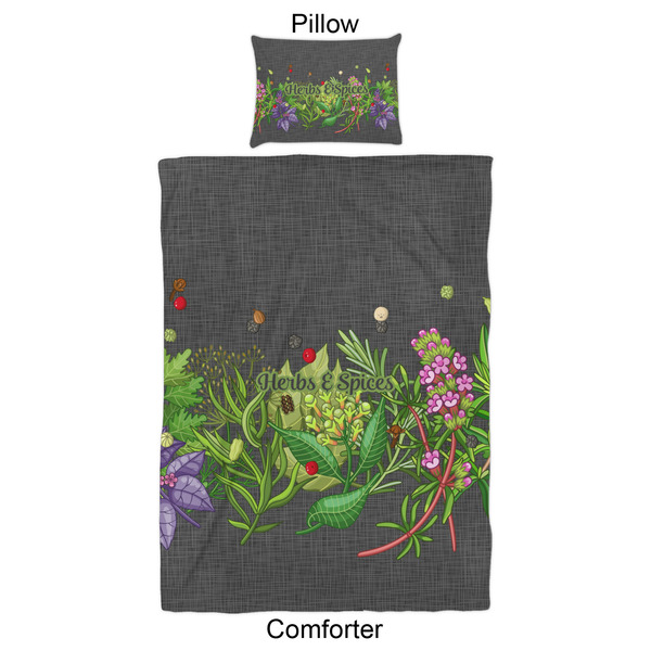 Herbs & Spices Comforter Set - Twin XL - Approval