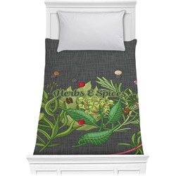 Herbs & Spices Comforter - Twin (Personalized)