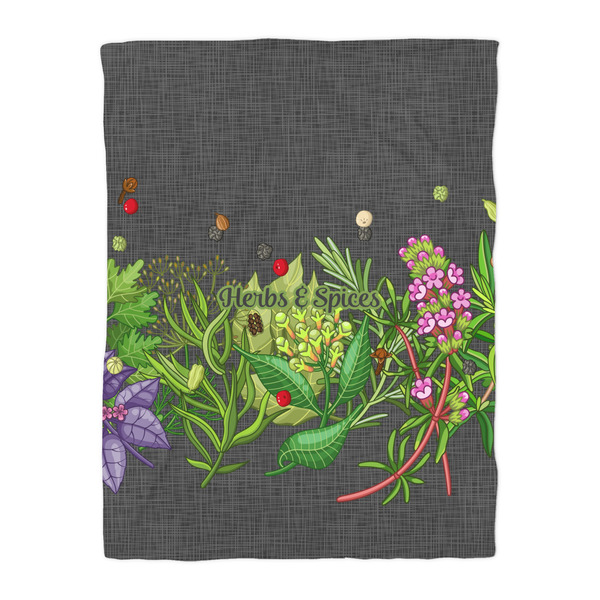 Herbs & Spices Comforter - Twin - Front