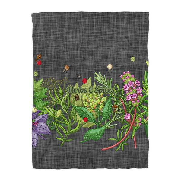 Herbs & Spices Comforter - Twin XL - Front