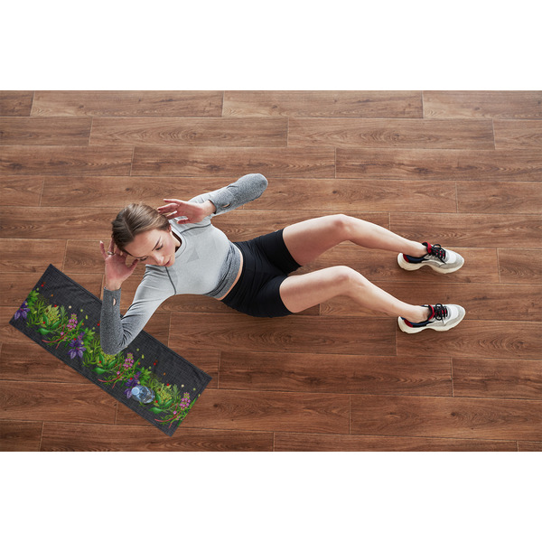 Herbs & Spices Cooling Towel- Lifestyle
