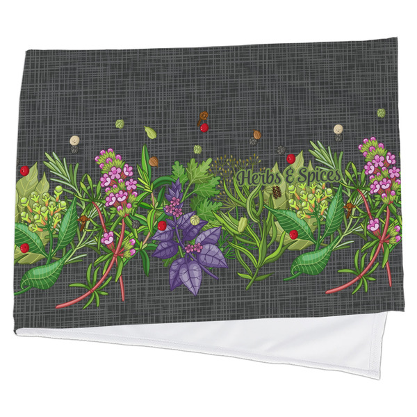 Custom Herbs & Spices Cooling Towel
