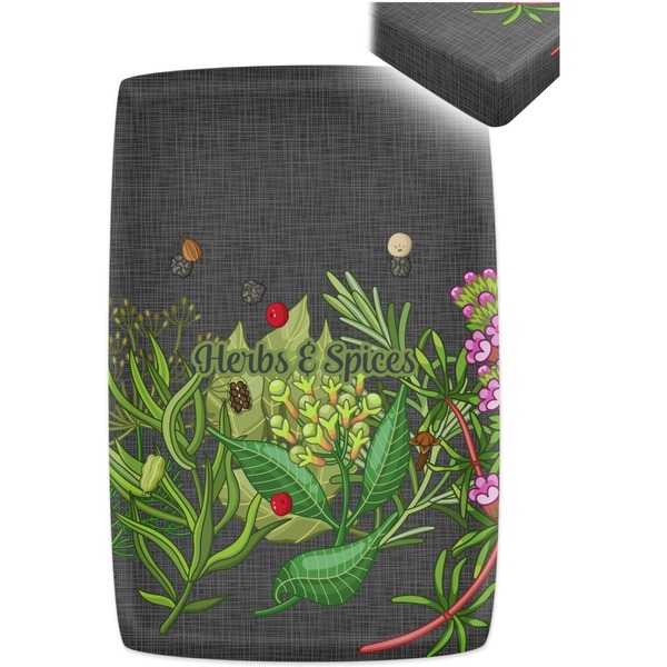 Herbs & Spices Crib Fitted Sheet - Apvl