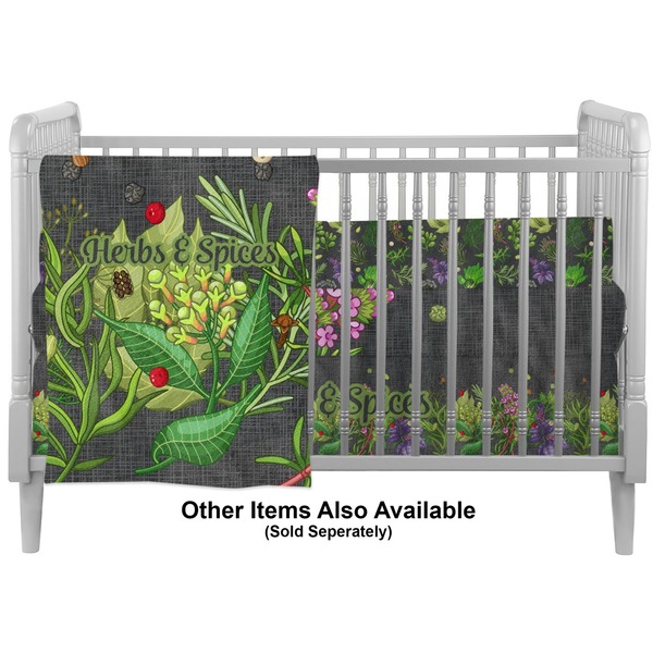 Herbs & Spices Crib - Profile Sold Seperately